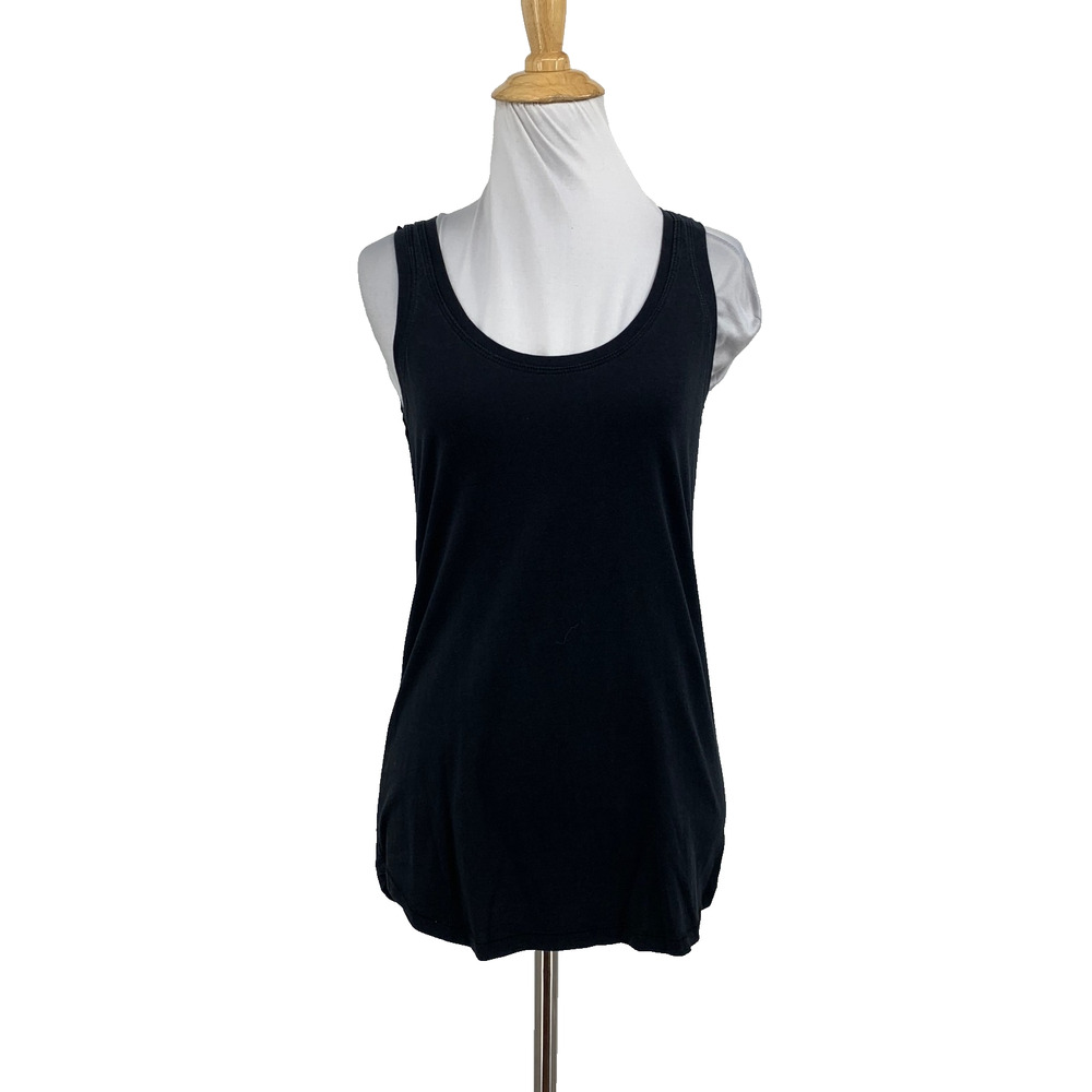 Majestic Filatures Tank Top Womens 2 Deluxe Teeshirt Slim Cut Scoop Neck Lyocell